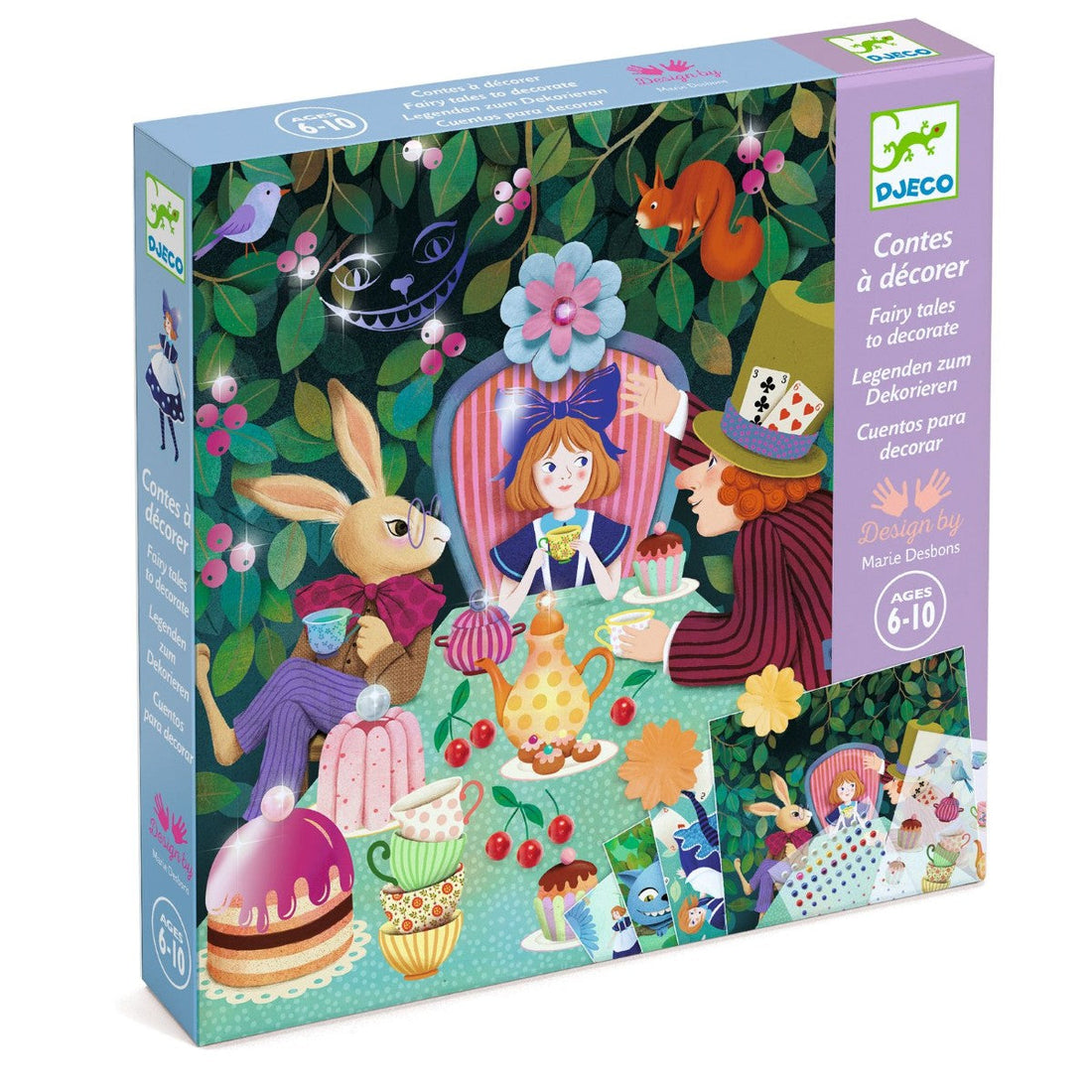 Djeco Kreativ boks, I Eventyrland