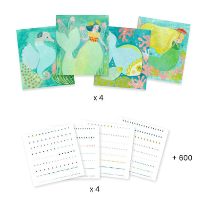 Djeco Artistic Strass, Under havet