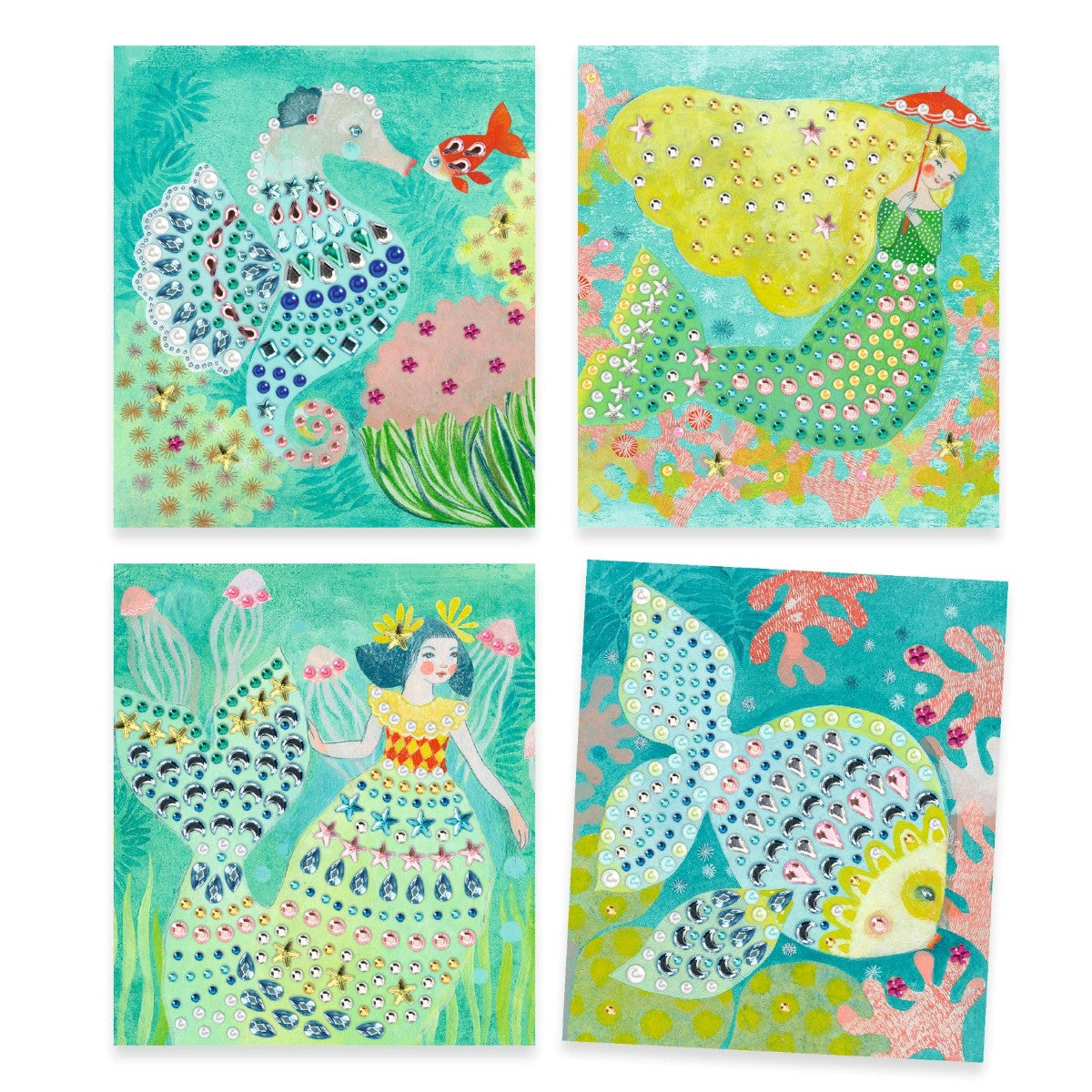 Djeco Artistic Strass, Under havet