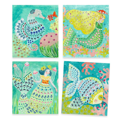 Djeco Artistic Strass, Under havet