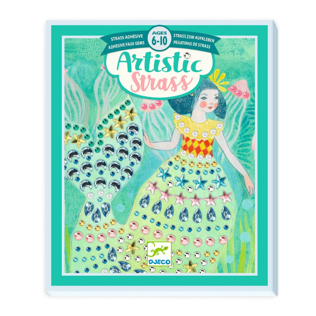 Djeco Artistic Strass, Under havet