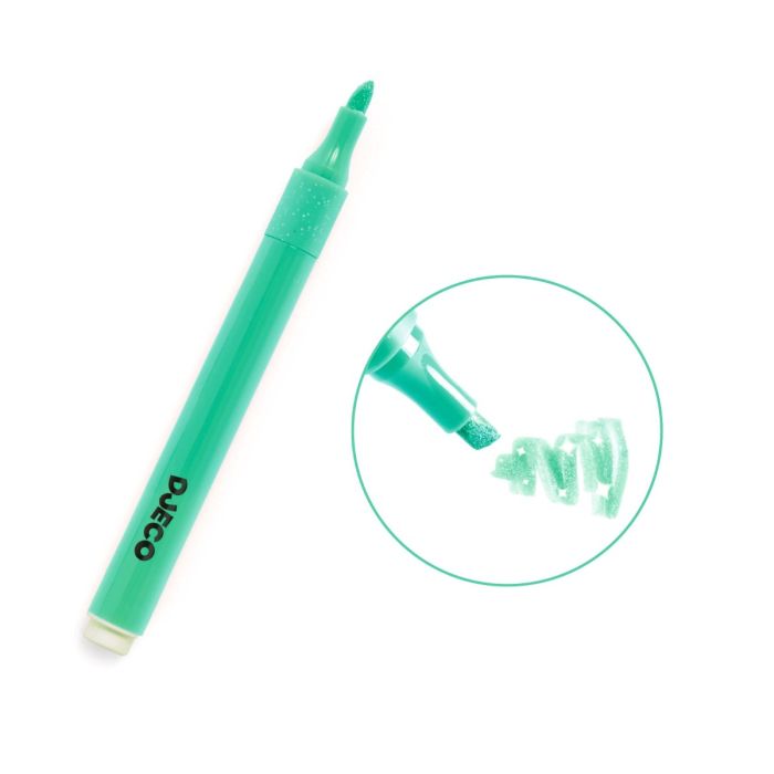 Djeco Glitter overstrekningstusjer - Mojito