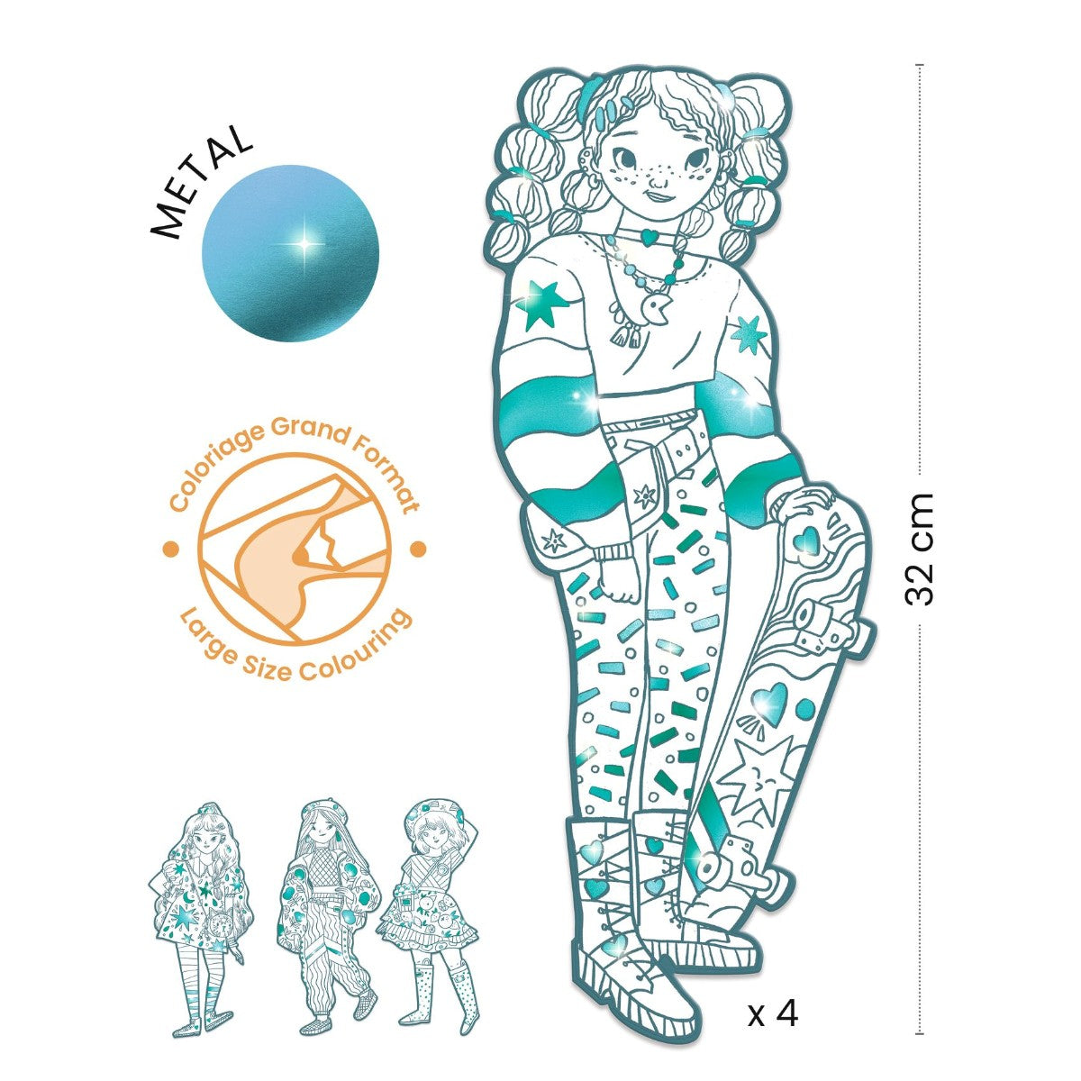 Djeco Fargelegg, Angéle &amp; venner