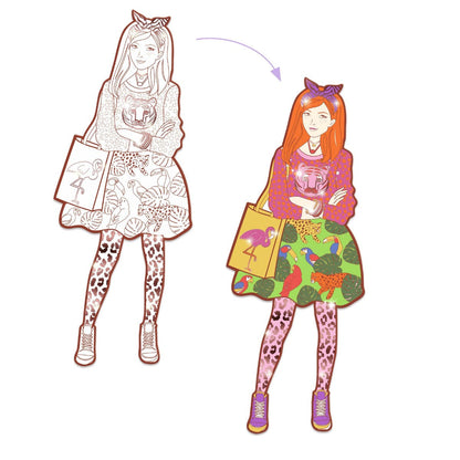 Djeco Fargelegg, Nina &amp; venner