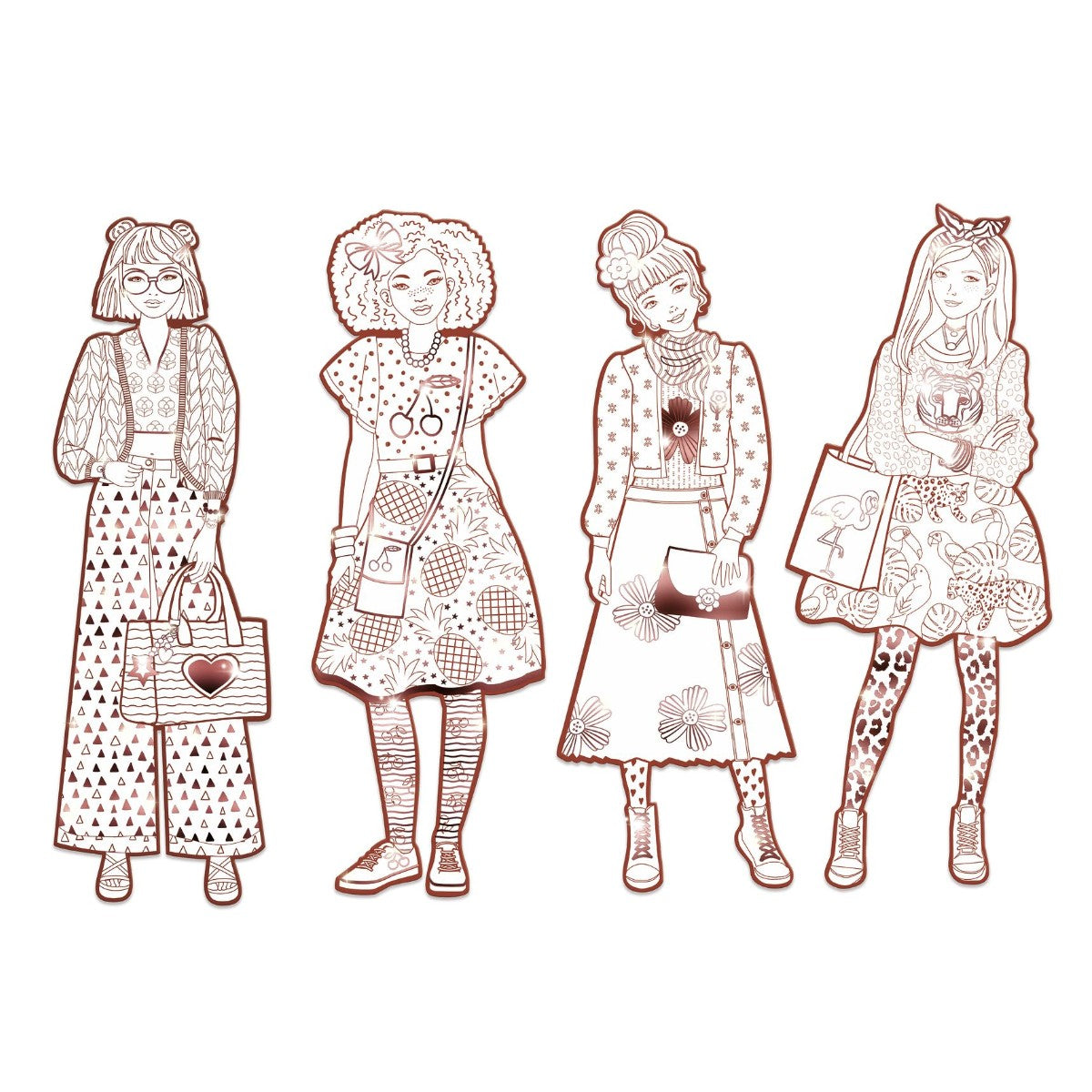 Djeco Fargelegg, Nina &amp; venner