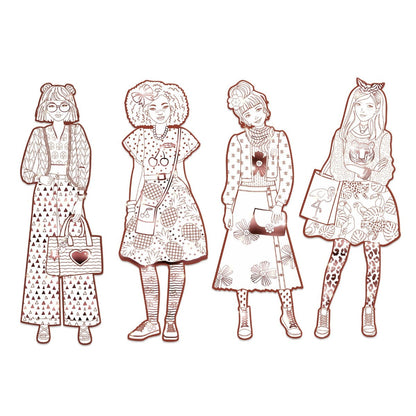 Djeco Fargelegg, Nina &amp; venner