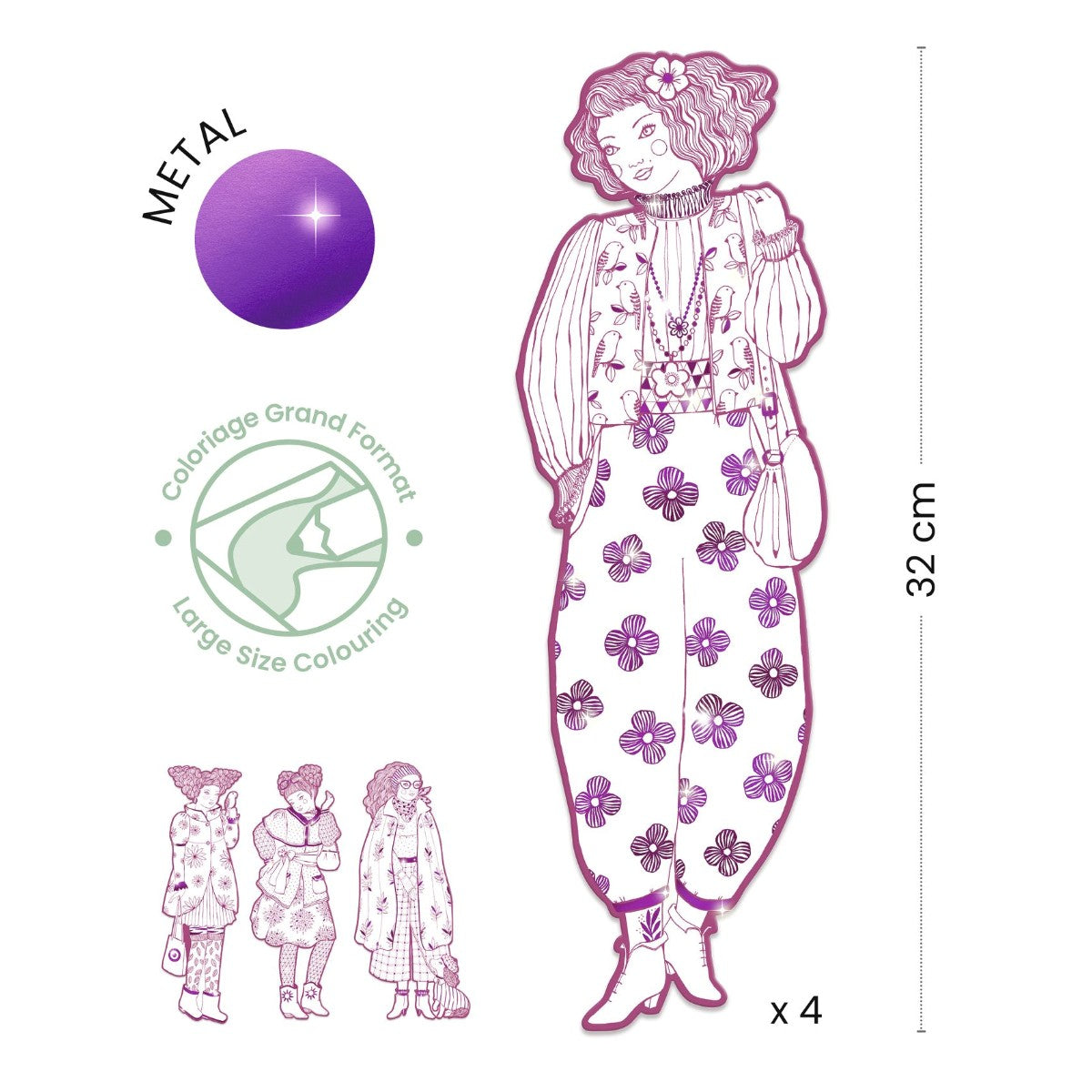 Djeco Fargelegg, Rosemary &amp; venner