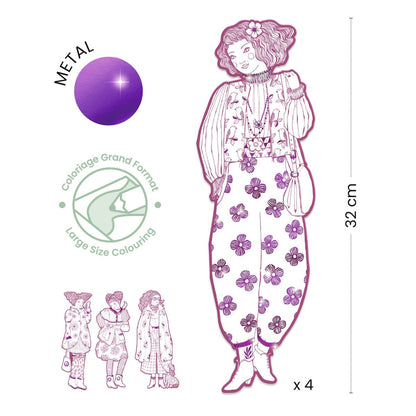 Djeco Fargelegg, Rosemary &amp; venner