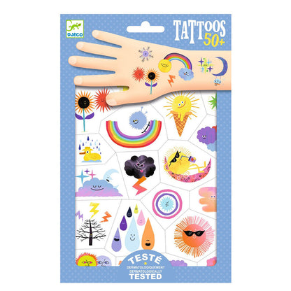 Djeco tatoveringer, Sol og vinn