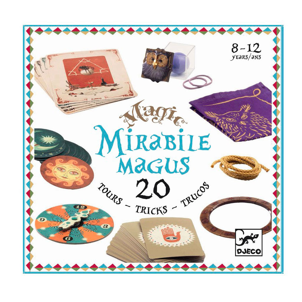Djeco tryllesett, Mirabile magus 20 triks