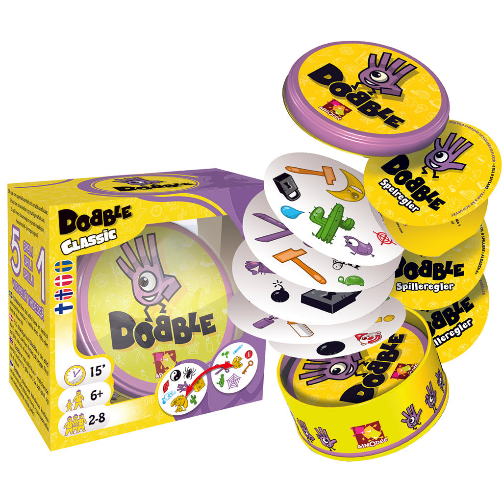 Dobble Observasjonsspill, Finn og match