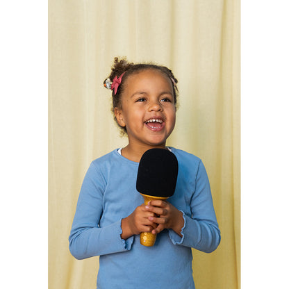 Lalarma Glitter Grove mikrofon, Lilla