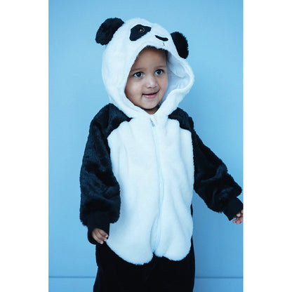 Den goda Fen dyrekostyme, Panda jumpsuit - 3-4 år