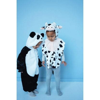 Den goda Fen dyrekostyme, Panda jumpsuit - 3-4 år