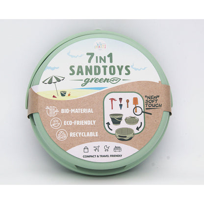 Compactoys BIO sandlekesett, 7-i-én – Green