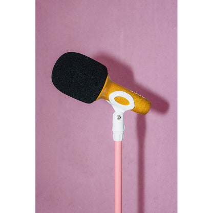 Lalarma gulvstativ, Mikrofonstativ - Rosa