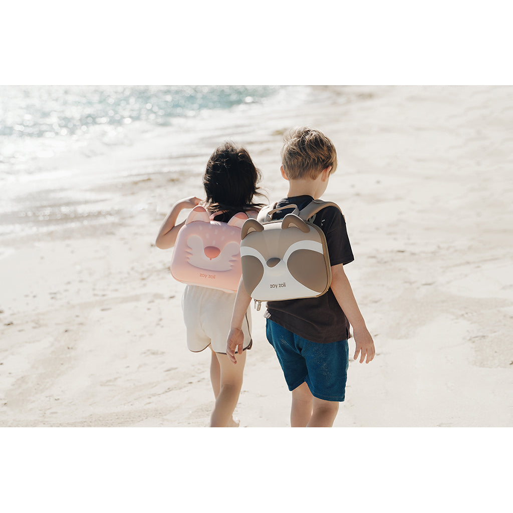 Zoy Zoii rygsekk, Pink fox