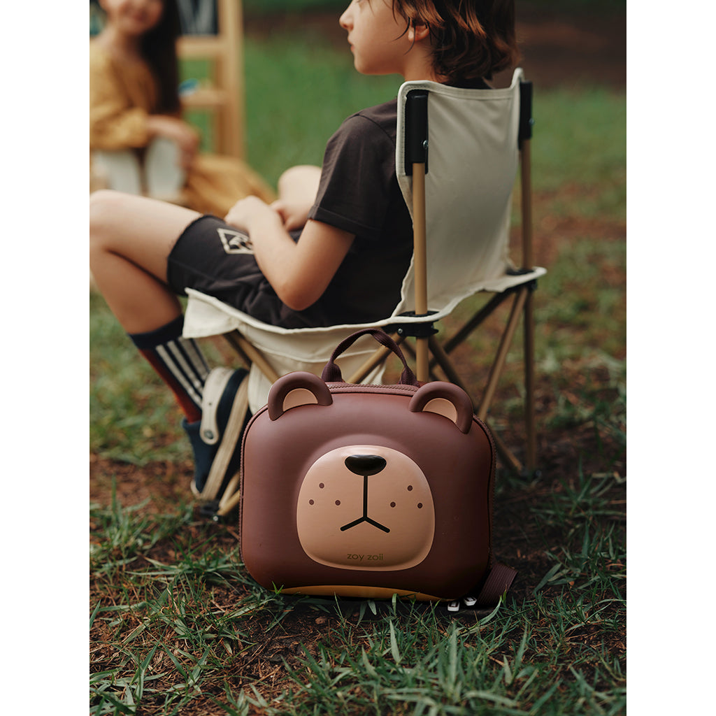 Zoy Zoii rygsekk, Bear brown