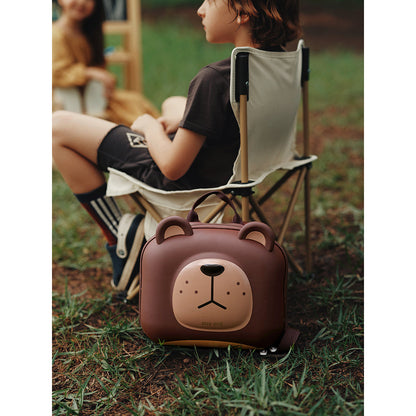 Zoy Zoii rygsekk, Bear brown