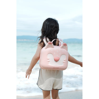 Zoy Zoii rygsekk, Pink fox