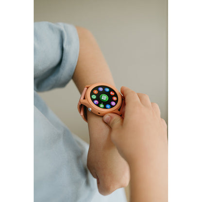 Kidywolf Smartwatch armbåndsur, K-Range - Coral