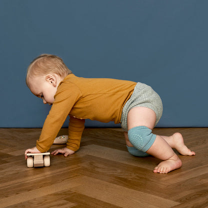 GoBabyGo knebeskyttere med gummidutter, Soft pink