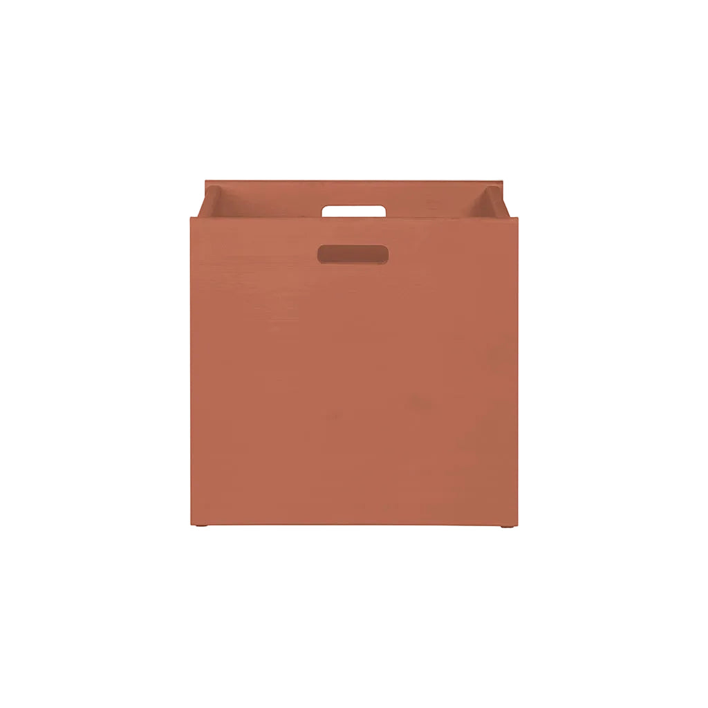 By Aulum Dana bokkasse, med dybde på 30 eller 40 cm - Rusty