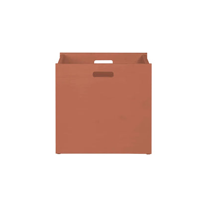 By Aulum Dana bokkasse, med dybde på 30 eller 40 cm - Rusty