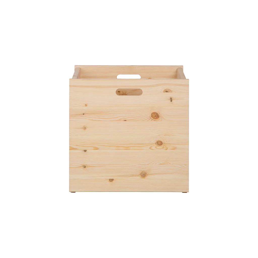 By Aulum Dana bokkasse, med dybde på 30 eller 40 cm - Natur