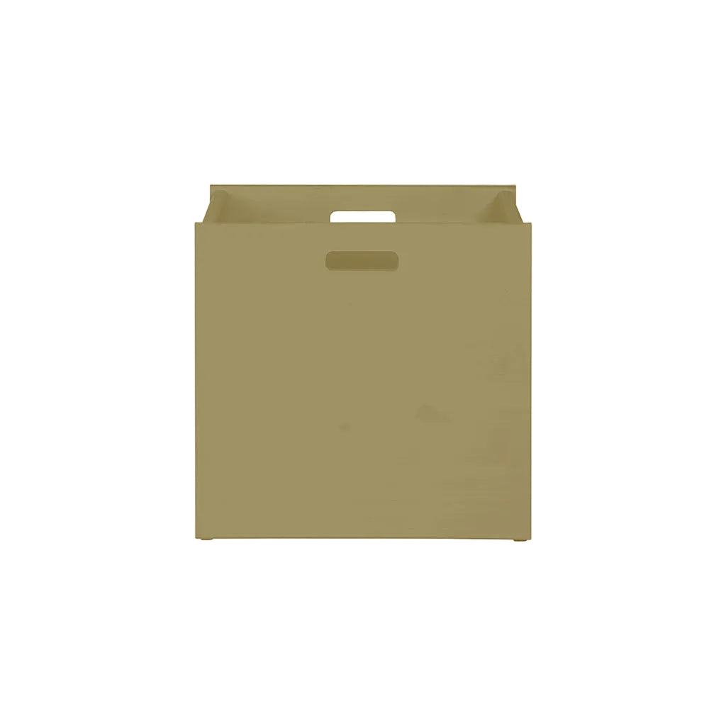 By Aulum Dana bokkasse, med dybde på 30 eller 40 cm - Olive