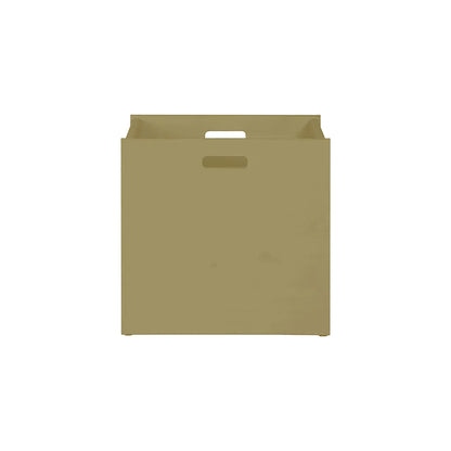 By Aulum Dana bokkasse, med dybde på 30 eller 40 cm - Olive