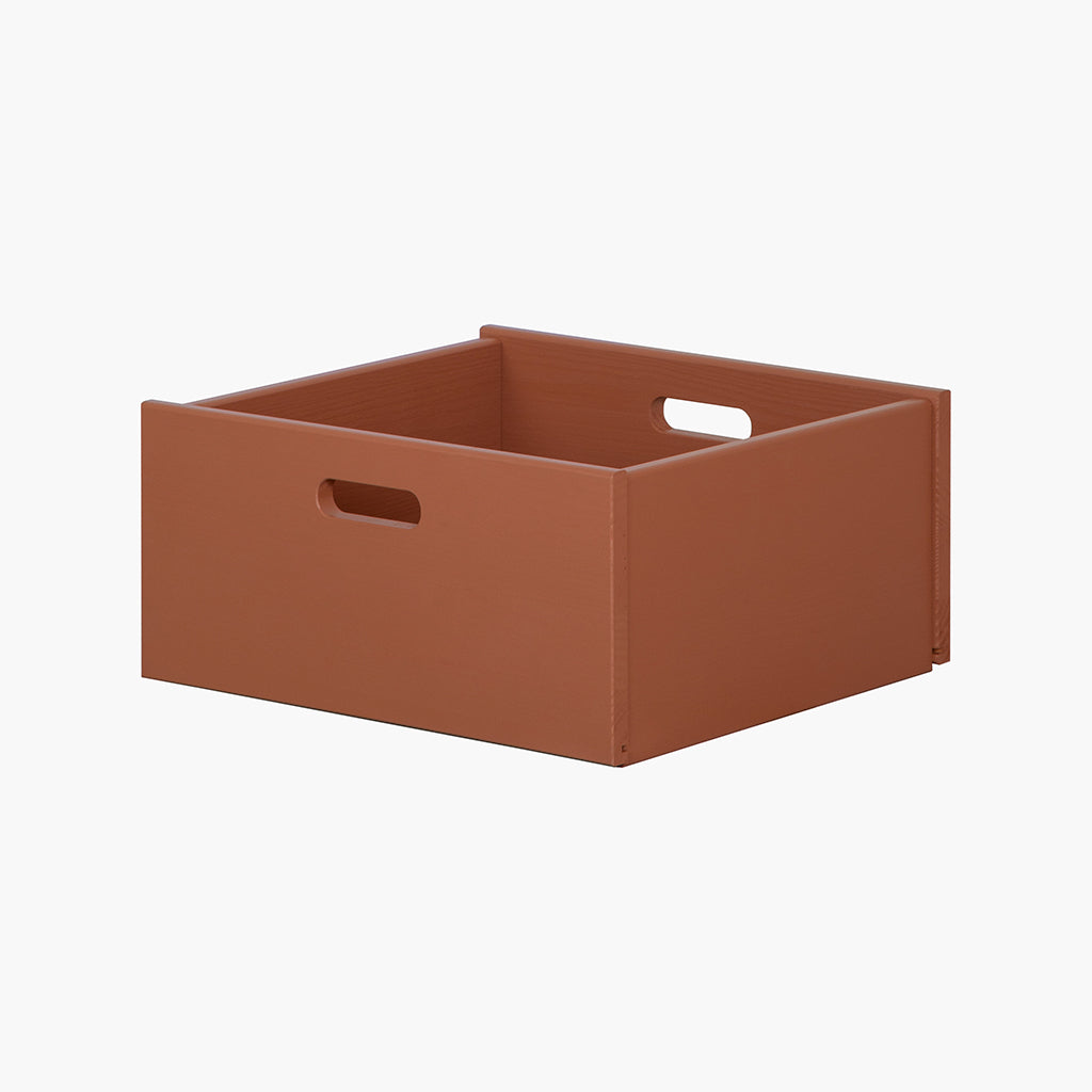 By Aulum Dana kasse, med dybde på 30 eller 40 cm - Rusty