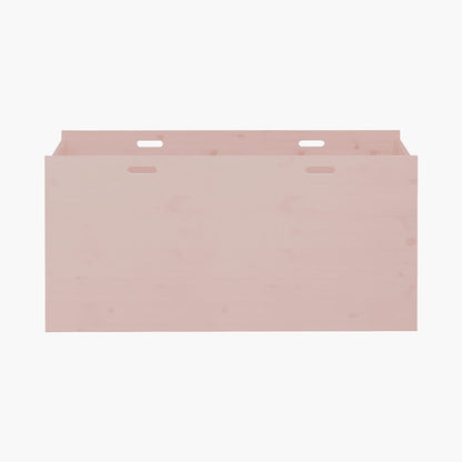 By Aulum Dana stor oppbevaringskasse med hjul, flere str. - Blush