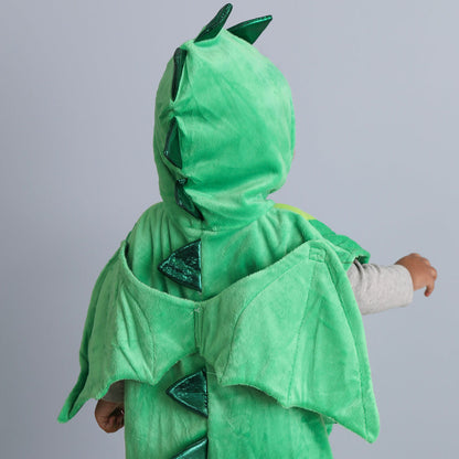 Den goda Fen dyrekostyme, Drage, kappe - str. 1-4 år