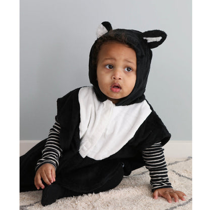 Den Goda Fen dyrekostyme, kappe som katt – str. 1-4 år