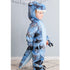 Den goda Fen dyrekostume, Dinosaur T-Rex jumpsuit for børn 3-5 år