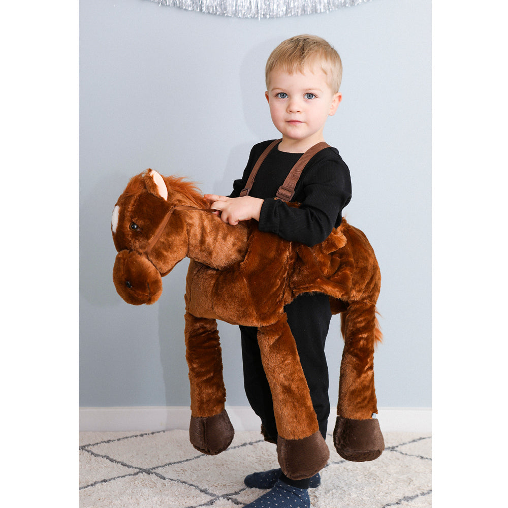 Den goda Fen dyrekostyme, Ride-on hest - 3-8 år