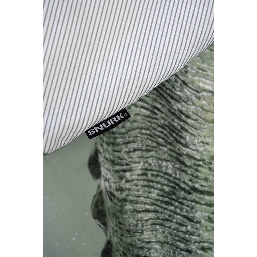 Snurk økologisk sengetøy til voksne – Dino green