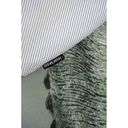 Snurk økologisk sengetøy til voksne – Dino green