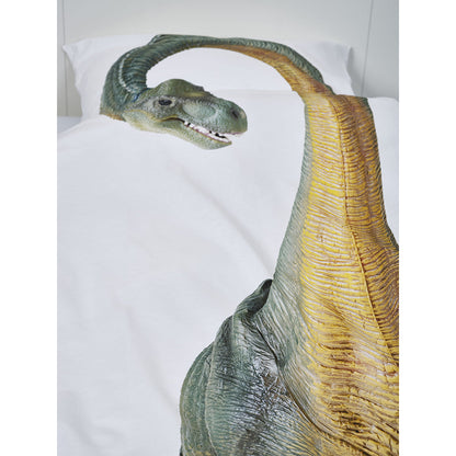 Snurk voksensengetøy, økologisk – Brontosaurus