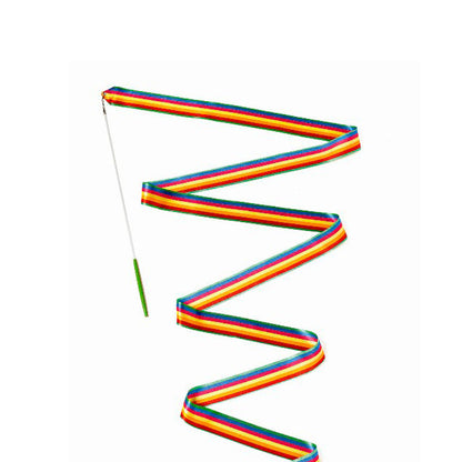 Djeco vimpel til gymnastikk - regnbuefarget