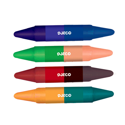 Djeco skravering, Magalis venner