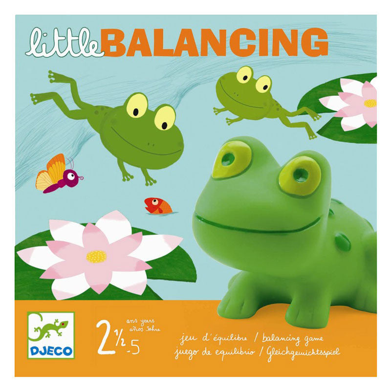 Djeco Mit første spil, Balance frøer