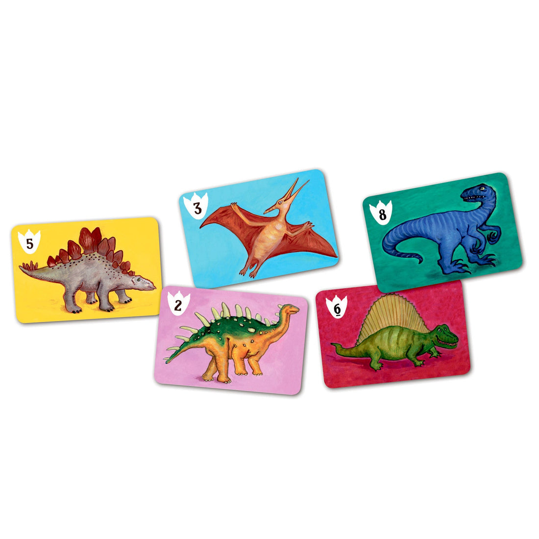 Djeco kortspill, Batasaurus - memoryspill til reisen