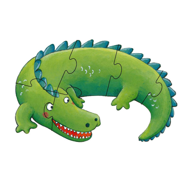 Djeco puslespill, Marmoset og hans venner