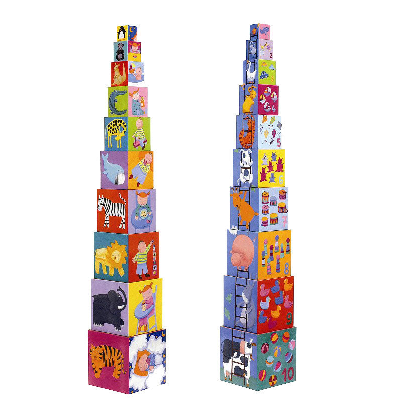 Djeco Stableklosser, Repstigen