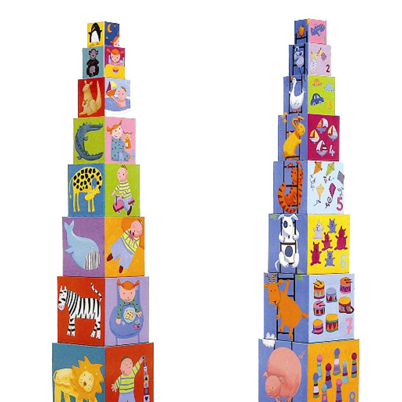 Djeco Stableklosser, Repstigen