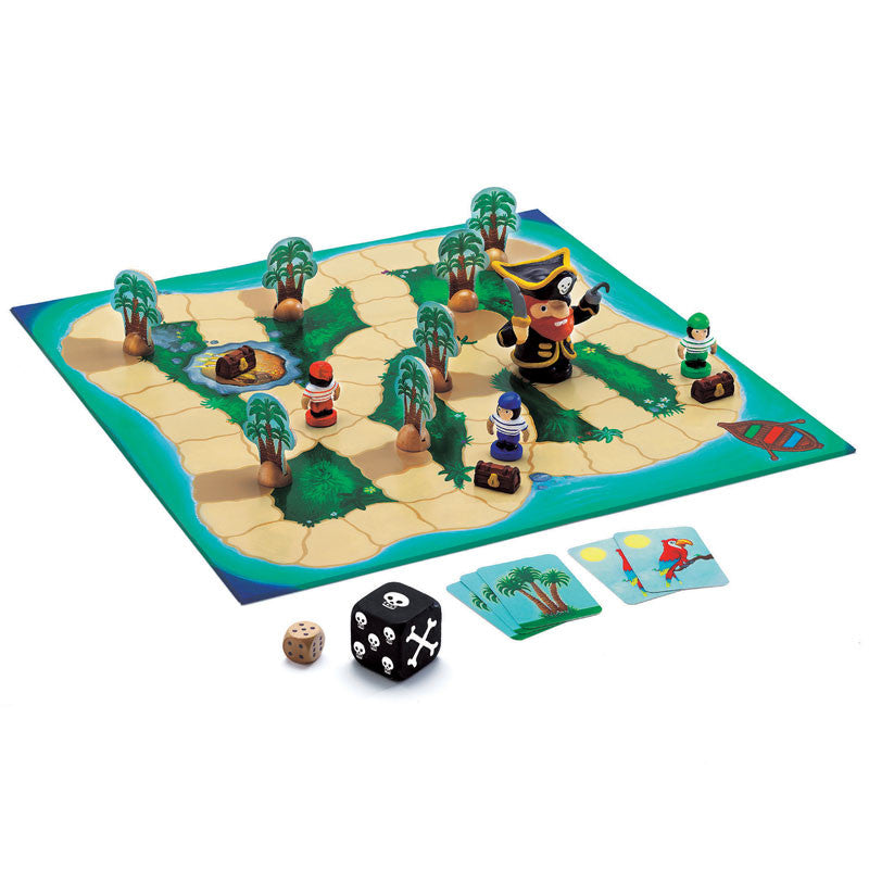 Djeco Big Pirate, brettspill