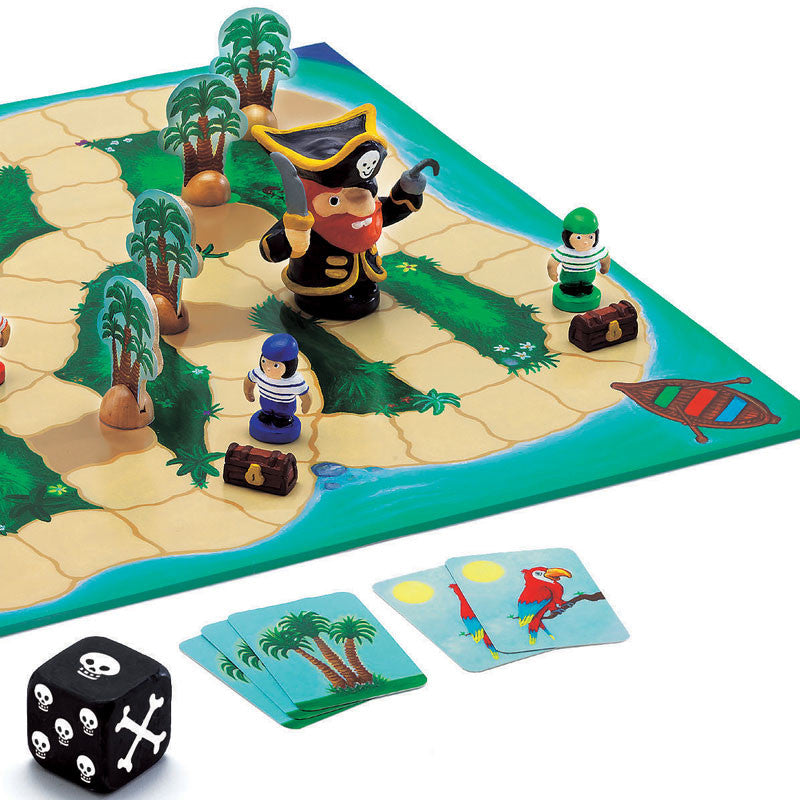 Djeco Big Pirate, brettspill
