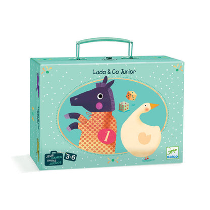 Djeco Ludo og gåsespillet